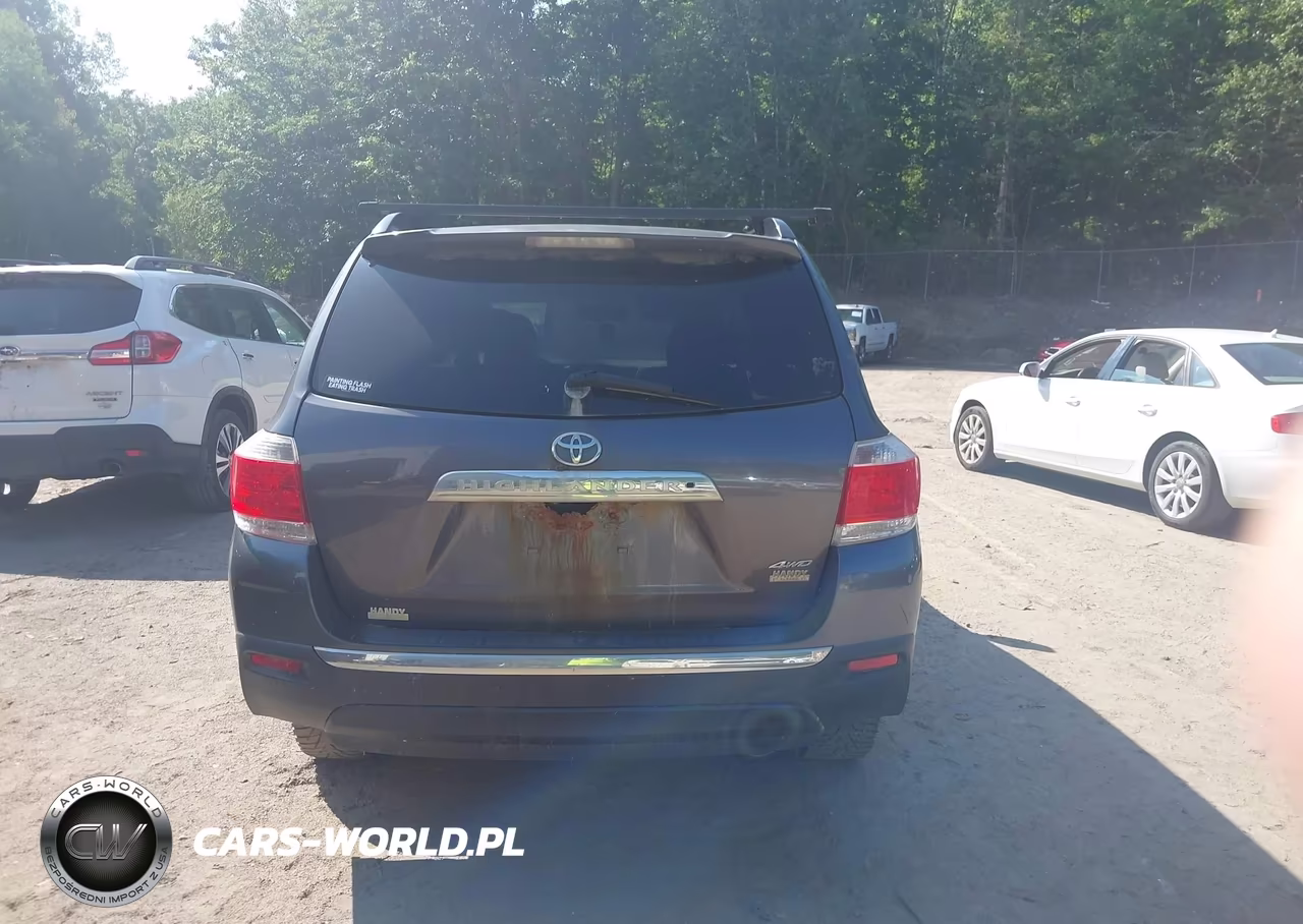 2013 Toyota Highlander Se V6 VIN:5TDBK3EH9DS230416 - 16