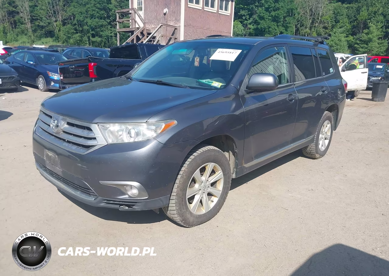 2013 Toyota Highlander Se V6 VIN:5TDBK3EH9DS230416 - 2