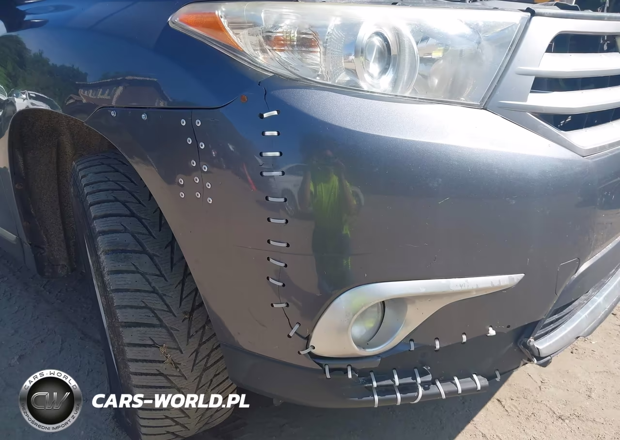 2013 Toyota Highlander Se V6 VIN:5TDBK3EH9DS230416 - 6