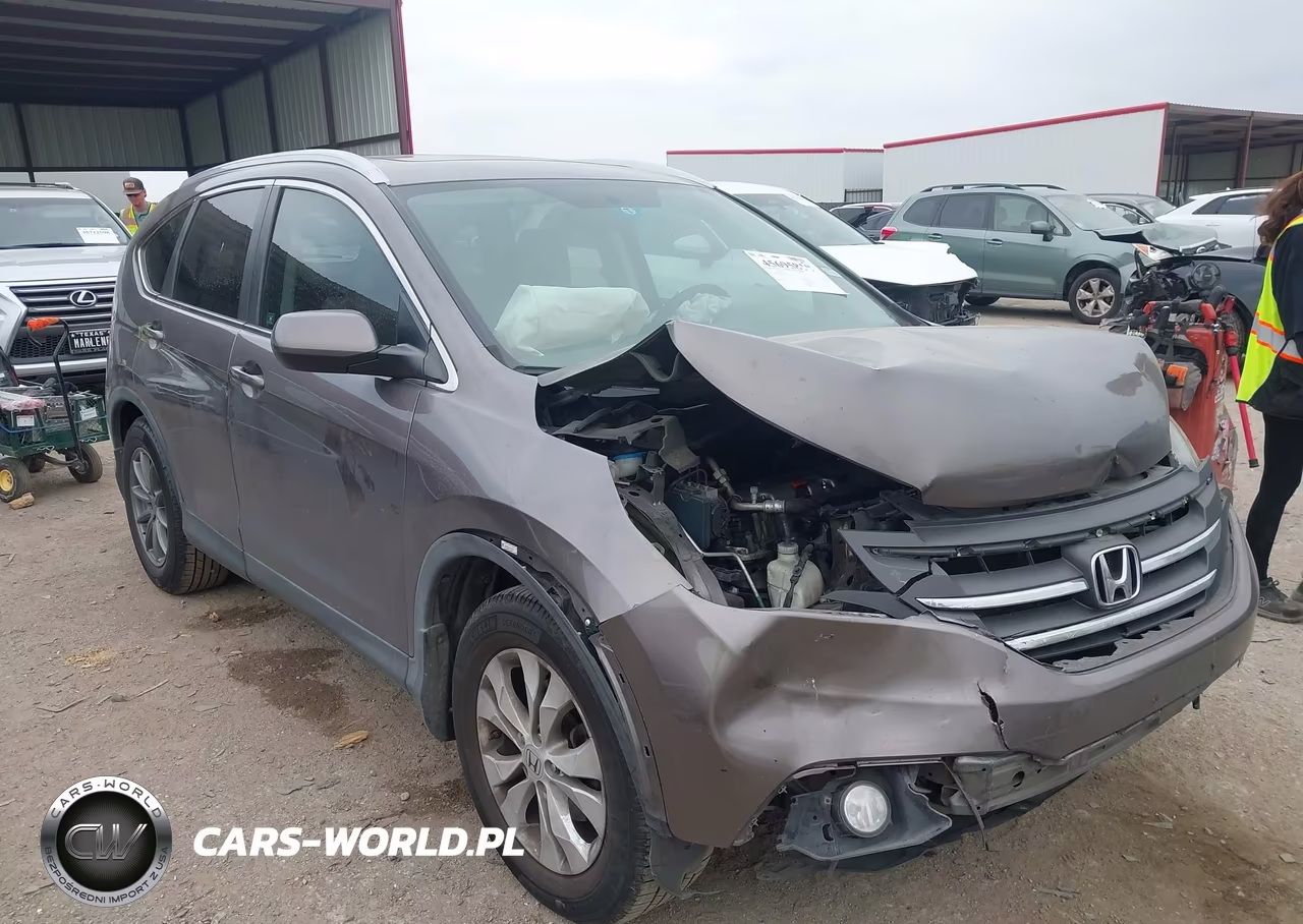 2012 Honda Cr-V Ex-L