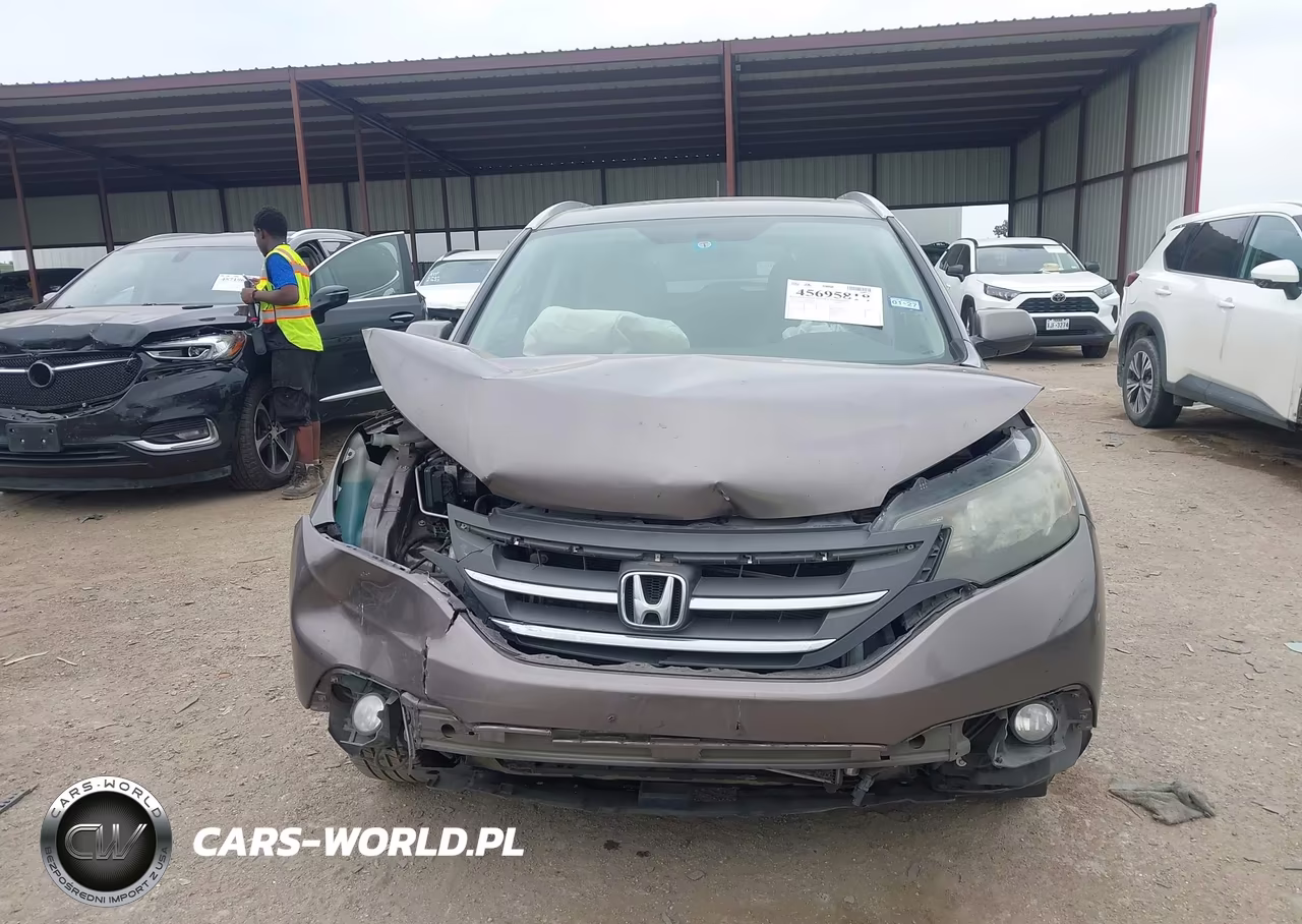 2012 Honda Cr-V Ex-L VIN:5J6RM3H76CL000810 - 12