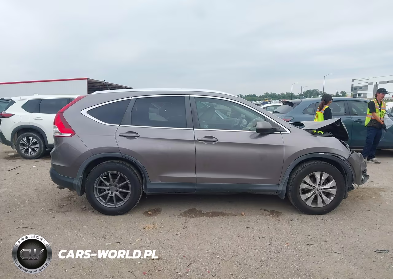 2012 Honda Cr-V Ex-L VIN:5J6RM3H76CL000810 - 13