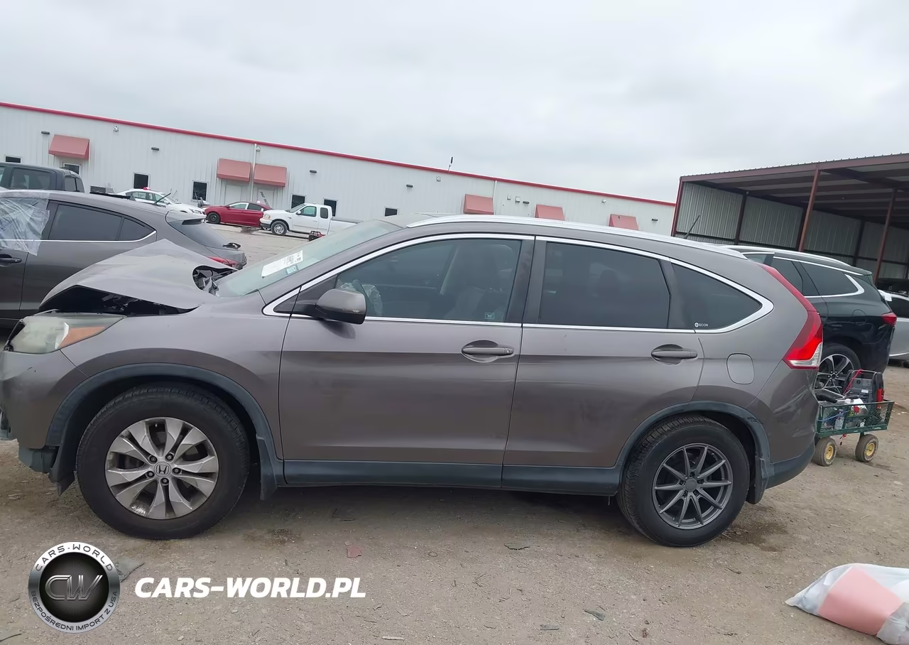 2012 Honda Cr-V Ex-L VIN:5J6RM3H76CL000810 - 14