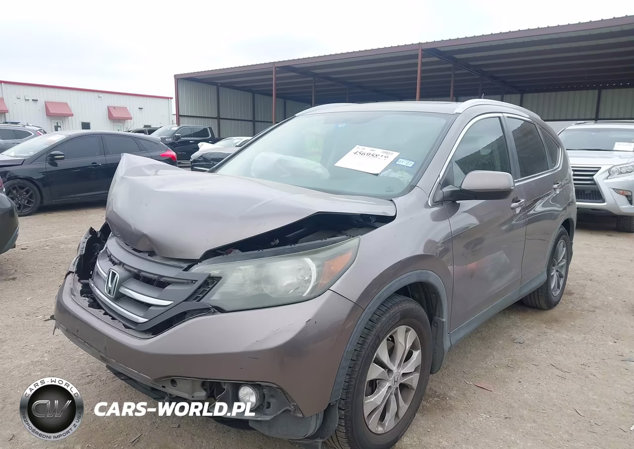 2012 Honda Cr-V Ex-L VIN:5J6RM3H76CL000810 - 2