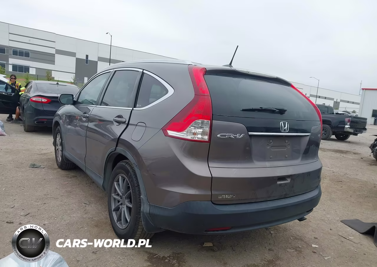 2012 Honda Cr-V Ex-L VIN:5J6RM3H76CL000810 - 3