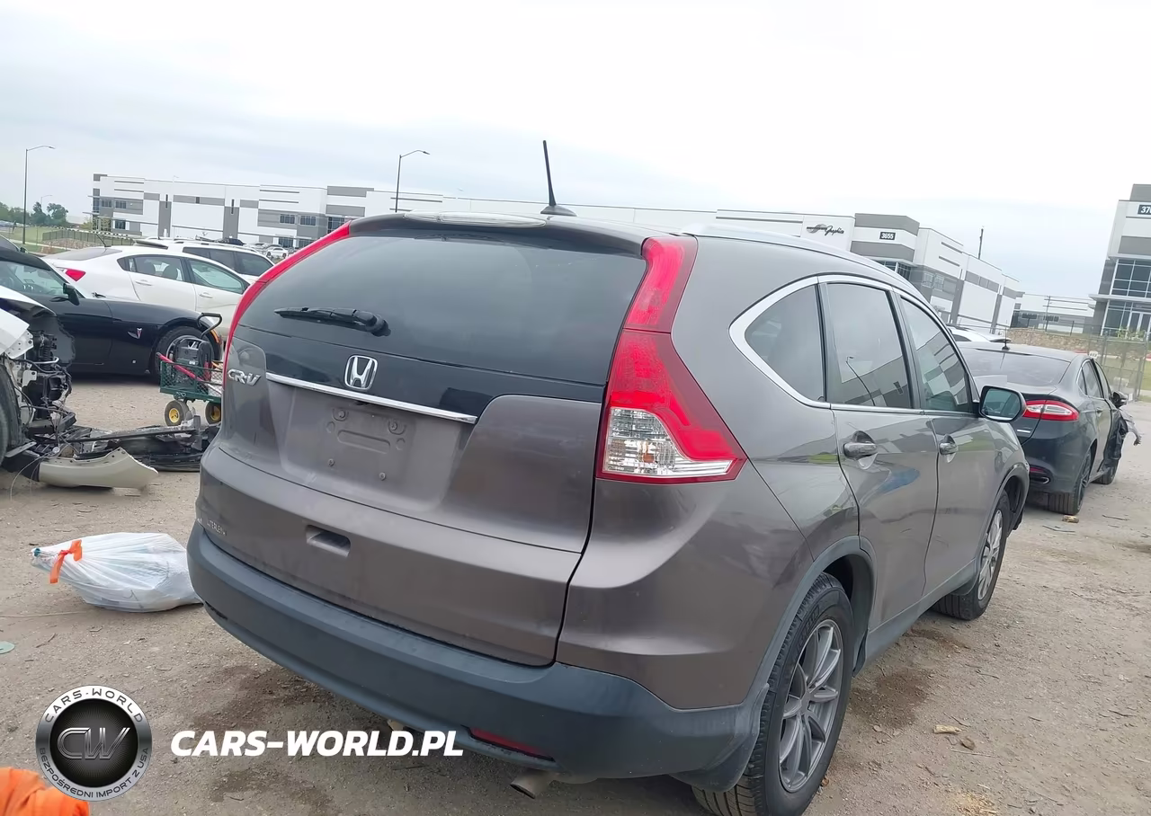 2012 Honda Cr-V Ex-L VIN:5J6RM3H76CL000810 - 4
