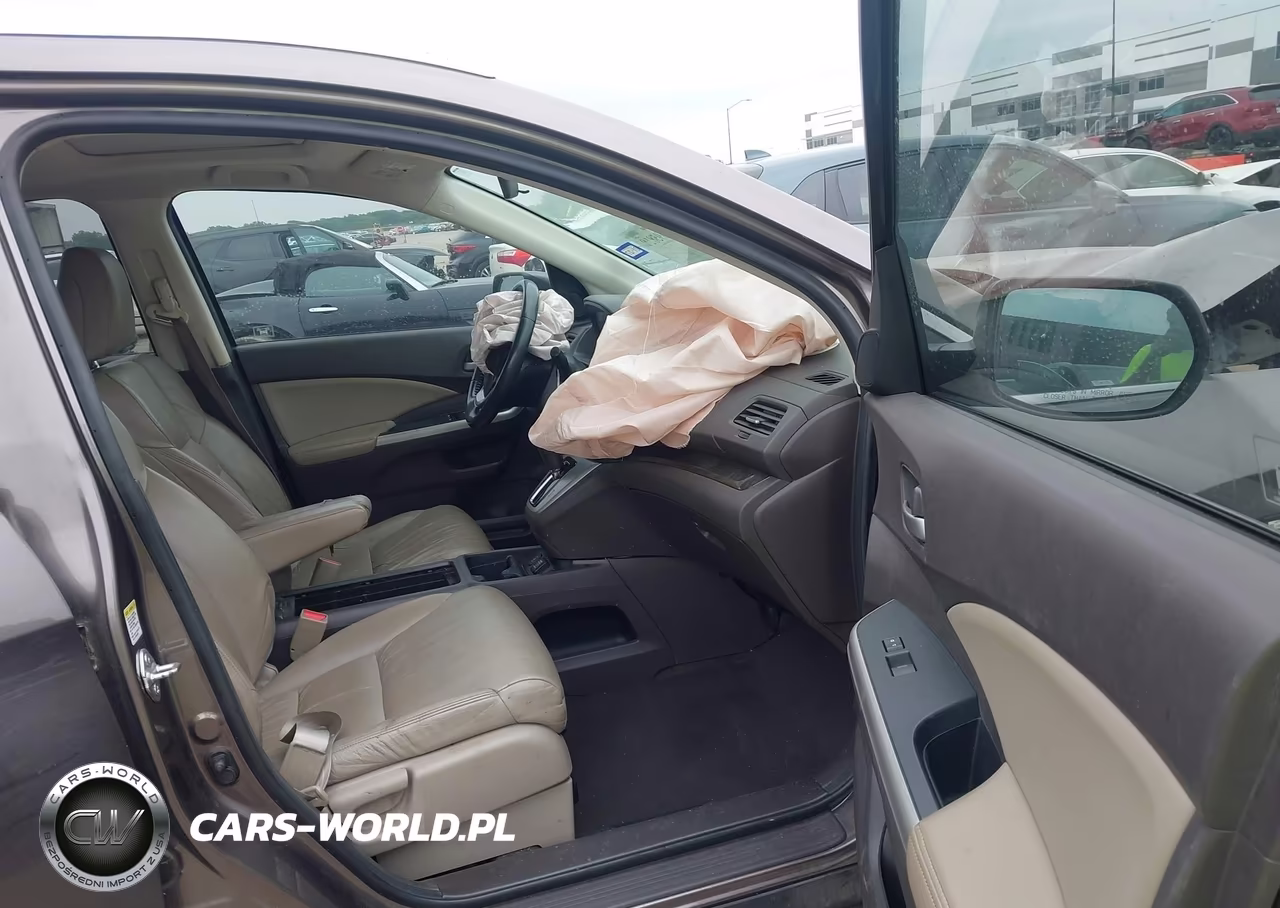 2012 Honda Cr-V Ex-L VIN:5J6RM3H76CL000810 - 5