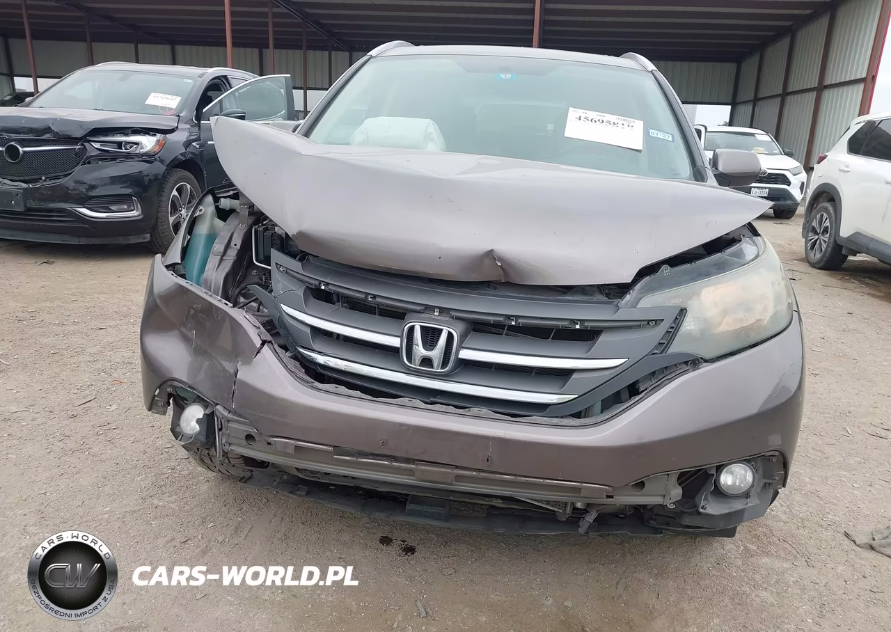 2012 Honda Cr-V Ex-L VIN:5J6RM3H76CL000810 - 6