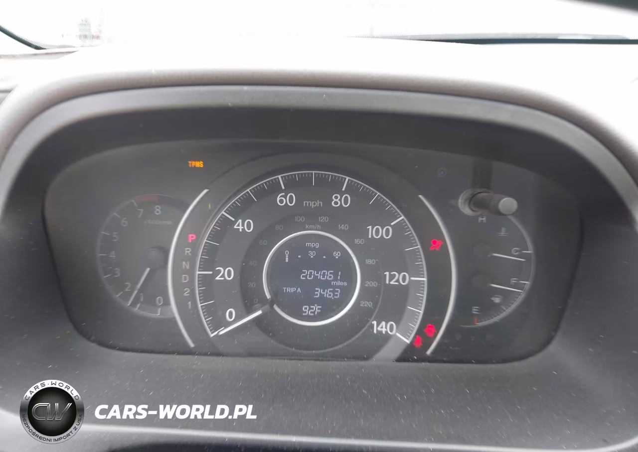 2012 Honda Cr-V Ex-L VIN:5J6RM3H76CL000810 - 7