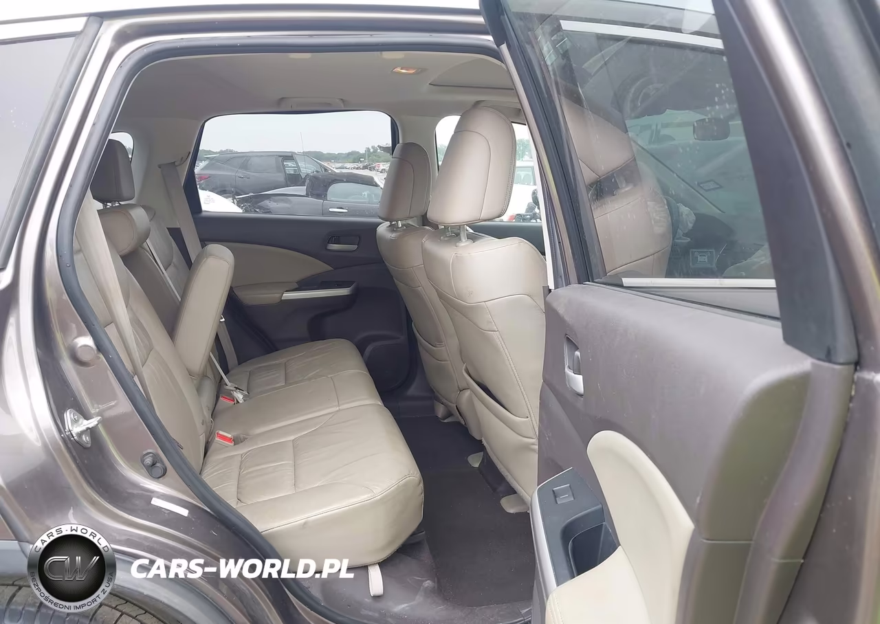 2012 Honda Cr-V Ex-L VIN:5J6RM3H76CL000810 - 8
