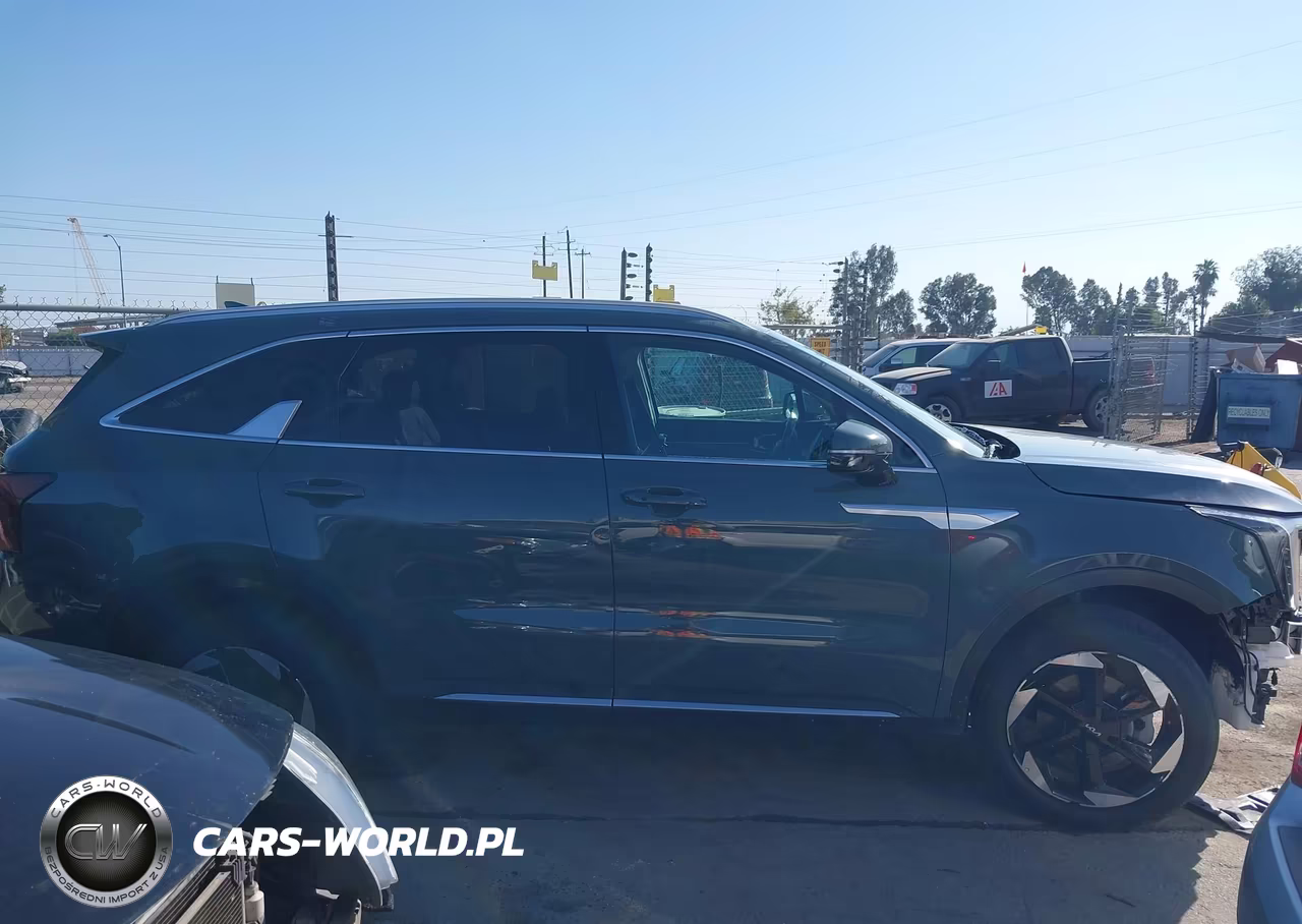 2025 Kia Sorento Ex VIN:KNDRHDJG8S5372694 - 14