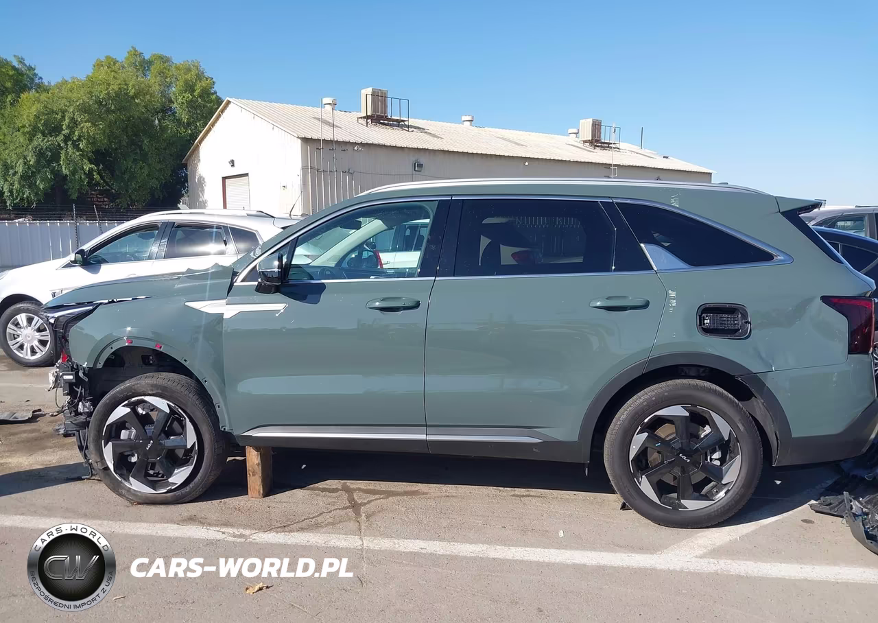 2025 Kia Sorento Ex VIN:KNDRHDJG8S5372694 - 15