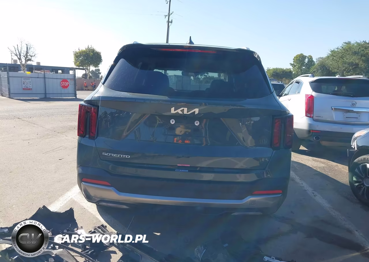 2025 Kia Sorento Ex VIN:KNDRHDJG8S5372694 - 17