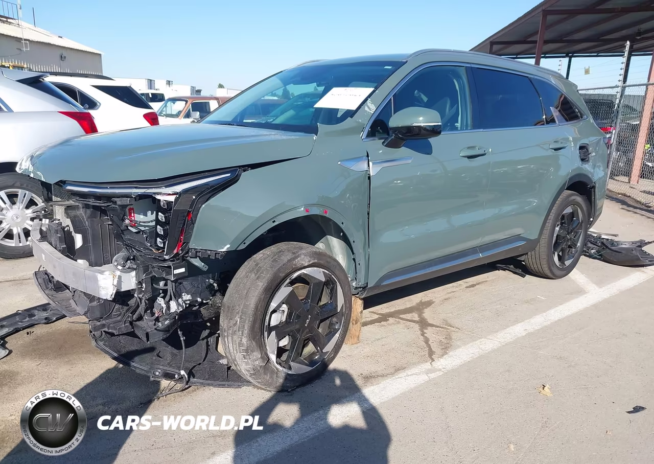 2025 Kia Sorento Ex VIN:KNDRHDJG8S5372694 - 2