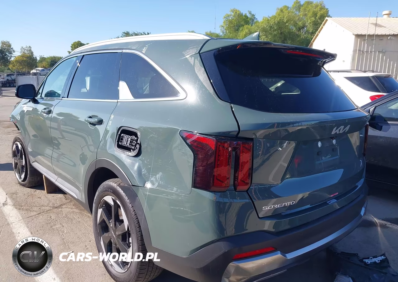 2025 Kia Sorento Ex VIN:KNDRHDJG8S5372694 - 3