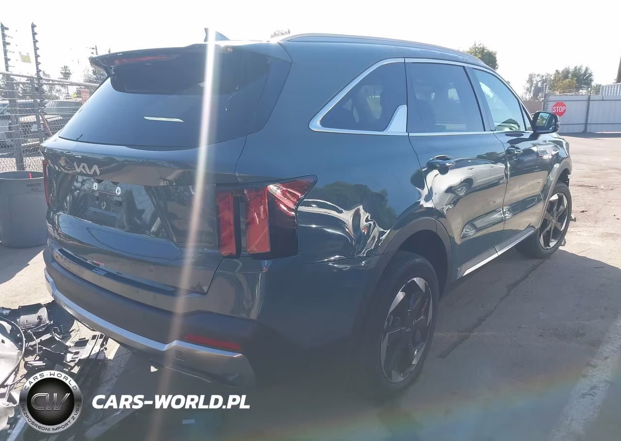 2025 Kia Sorento Ex VIN:KNDRHDJG8S5372694 - 4