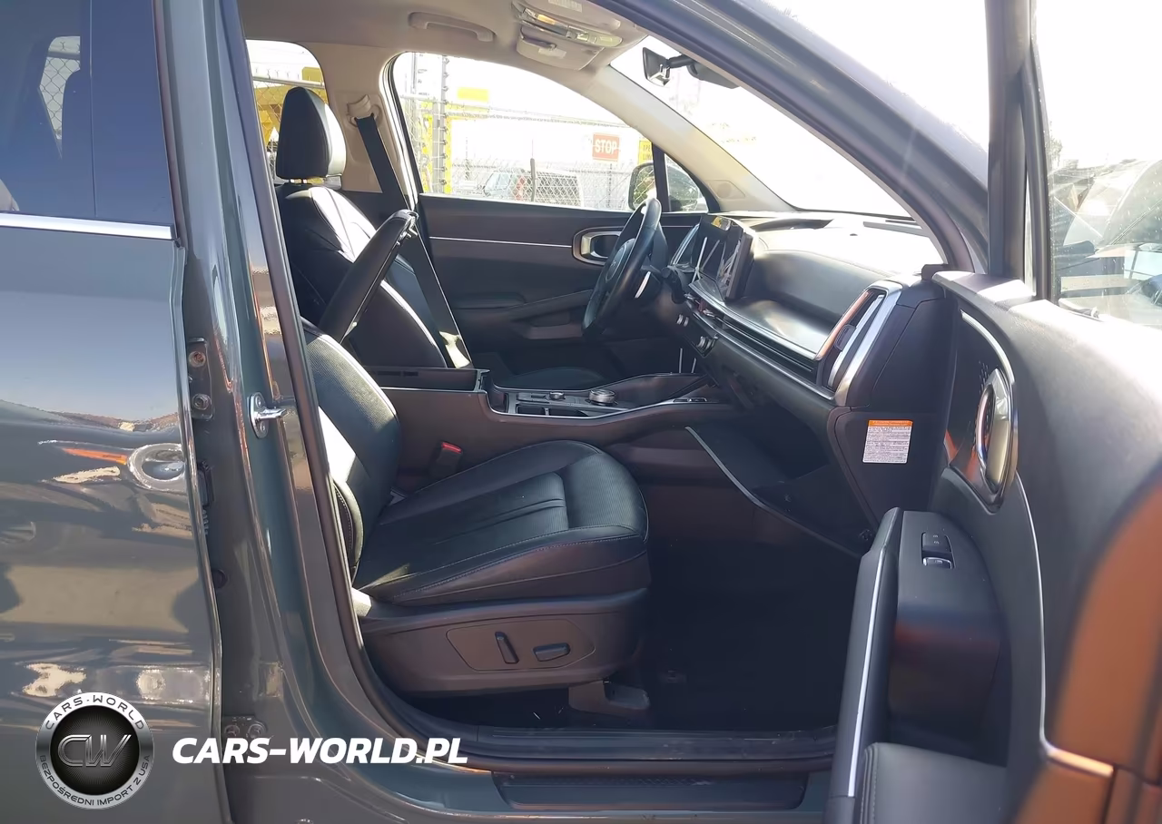 2025 Kia Sorento Ex VIN:KNDRHDJG8S5372694 - 5