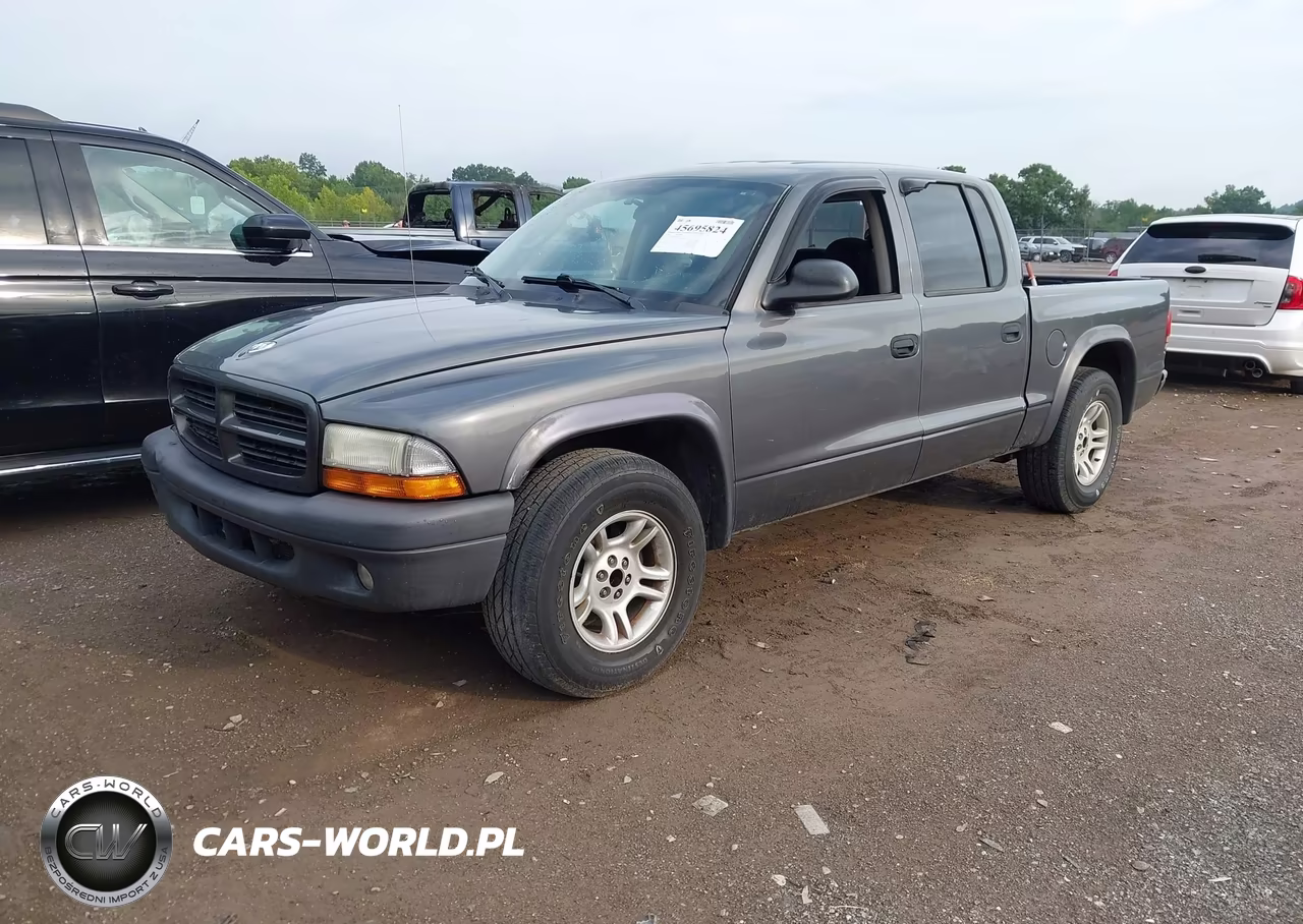 2003 Dodge Dakota Sport-Sxt VIN:1D7HL38X63S381395 - 2