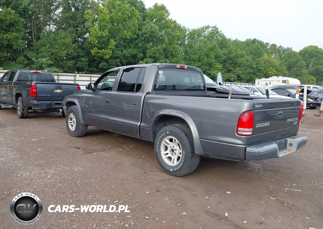 2003 Dodge Dakota Sport-Sxt VIN:1D7HL38X63S381395 - 3