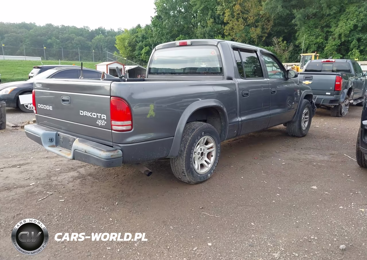 2003 Dodge Dakota Sport-Sxt VIN:1D7HL38X63S381395 - 4