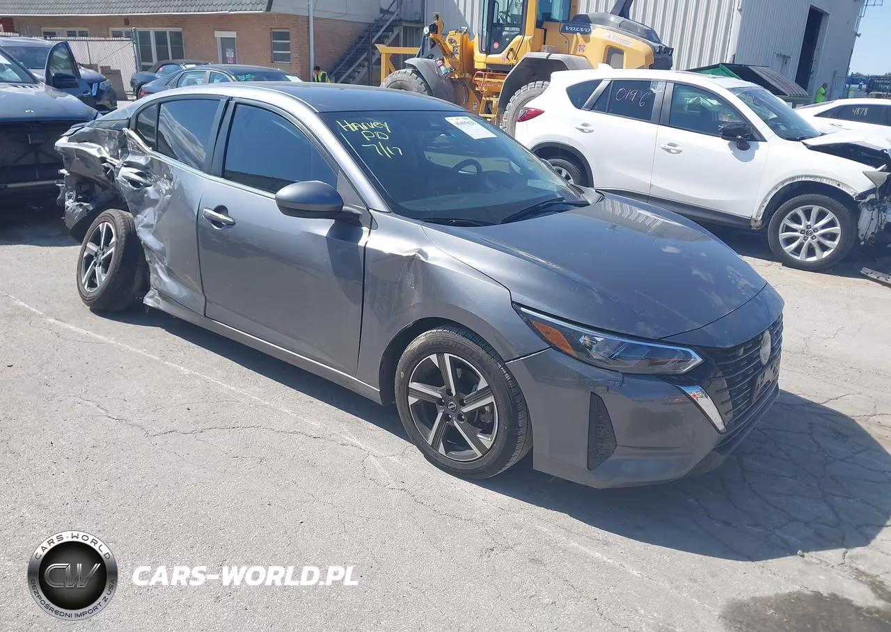 2024 Nissan Sentra Sv Xtronic Cvt