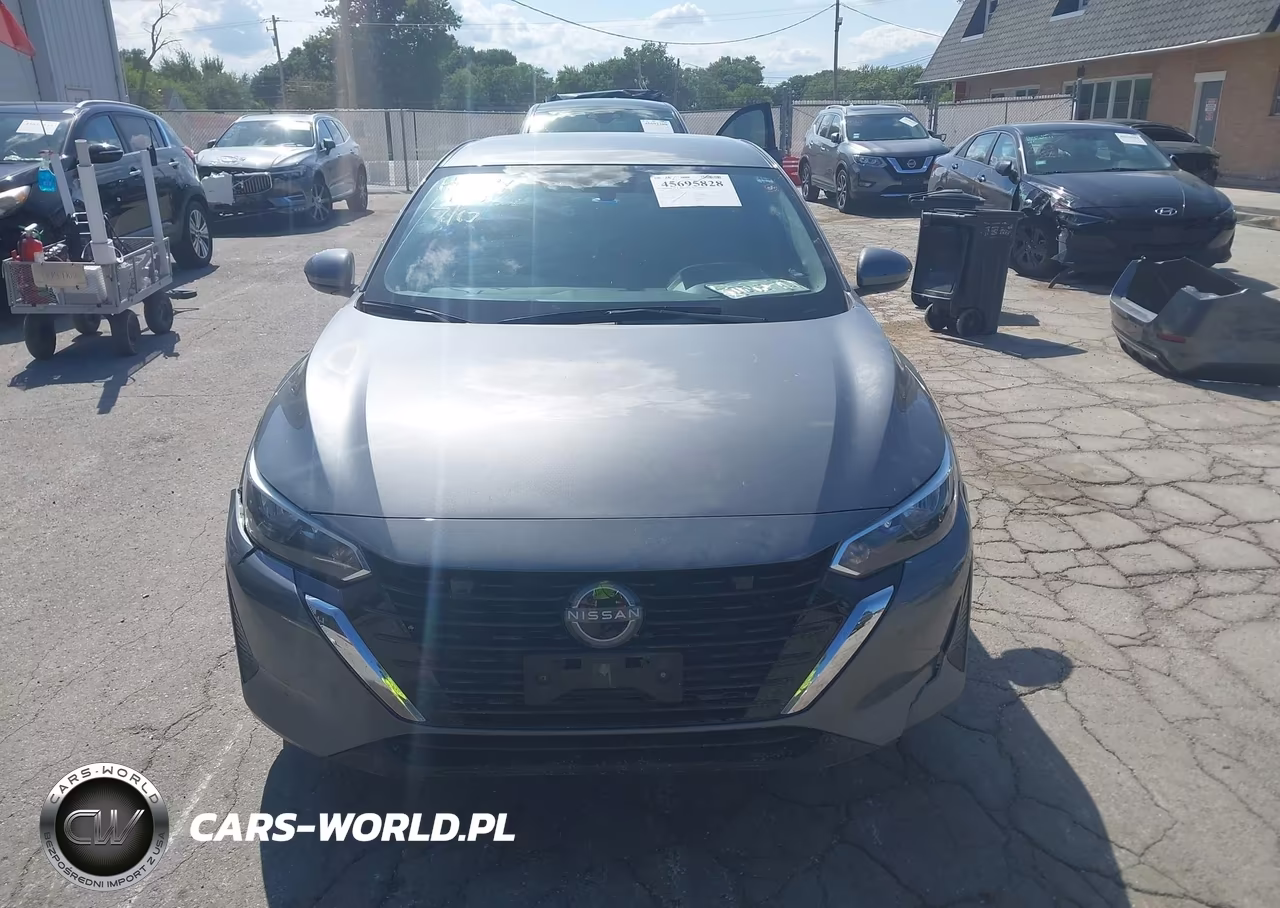 2024 Nissan Sentra Sv Xtronic Cvt VIN:3N1AB8CV0RY291559 - 13