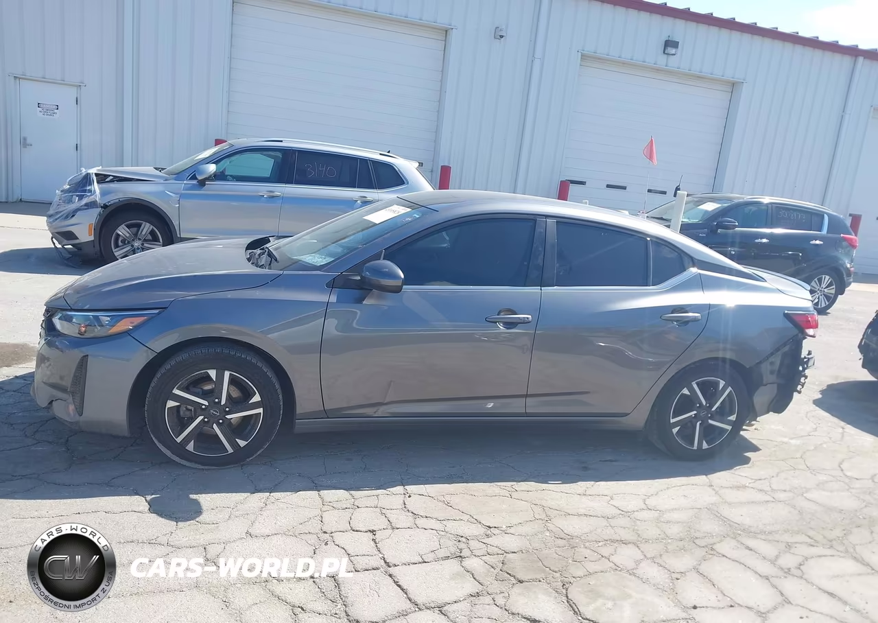 2024 Nissan Sentra Sv Xtronic Cvt VIN:3N1AB8CV0RY291559 - 15