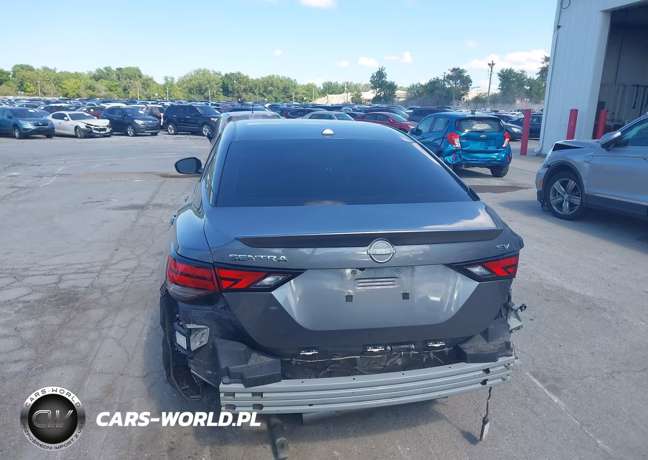 2024 Nissan Sentra Sv Xtronic Cvt VIN:3N1AB8CV0RY291559 - 17