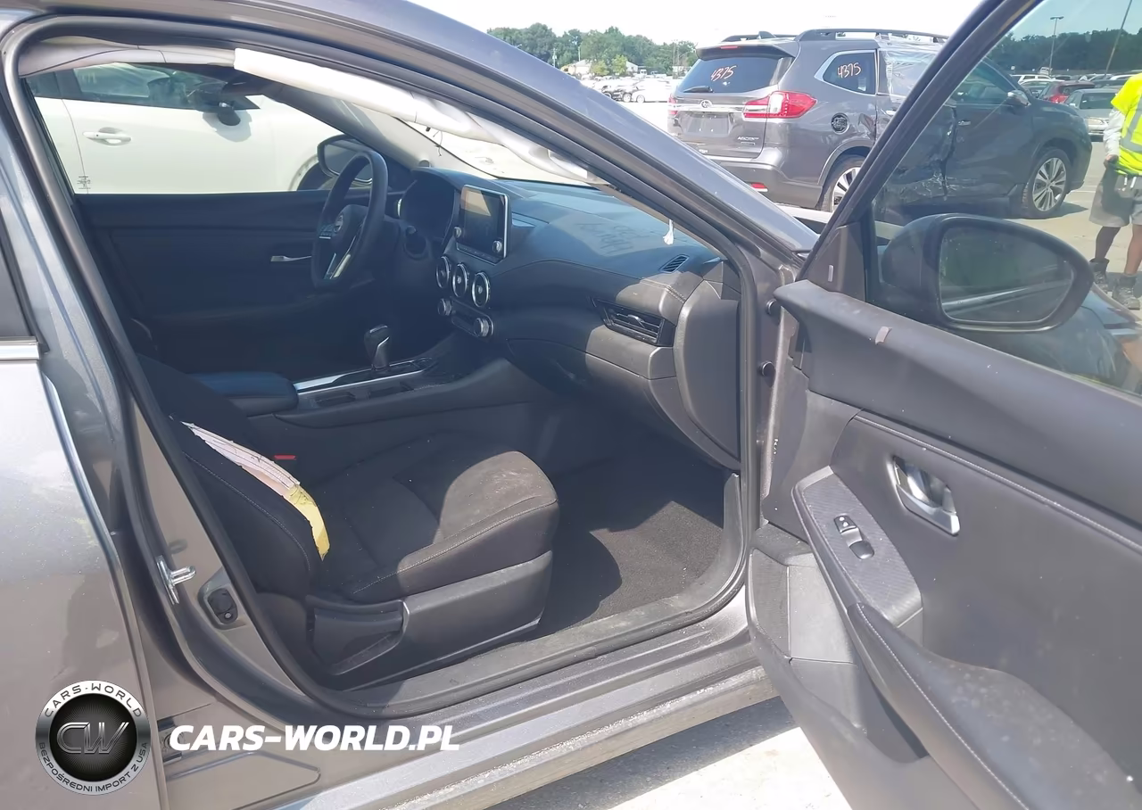 2024 Nissan Sentra Sv Xtronic Cvt VIN:3N1AB8CV0RY291559 - 5