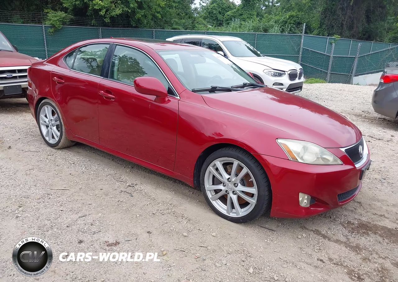 2007 Lexus Is 350 VIN:JTHBE262672008079 - 1