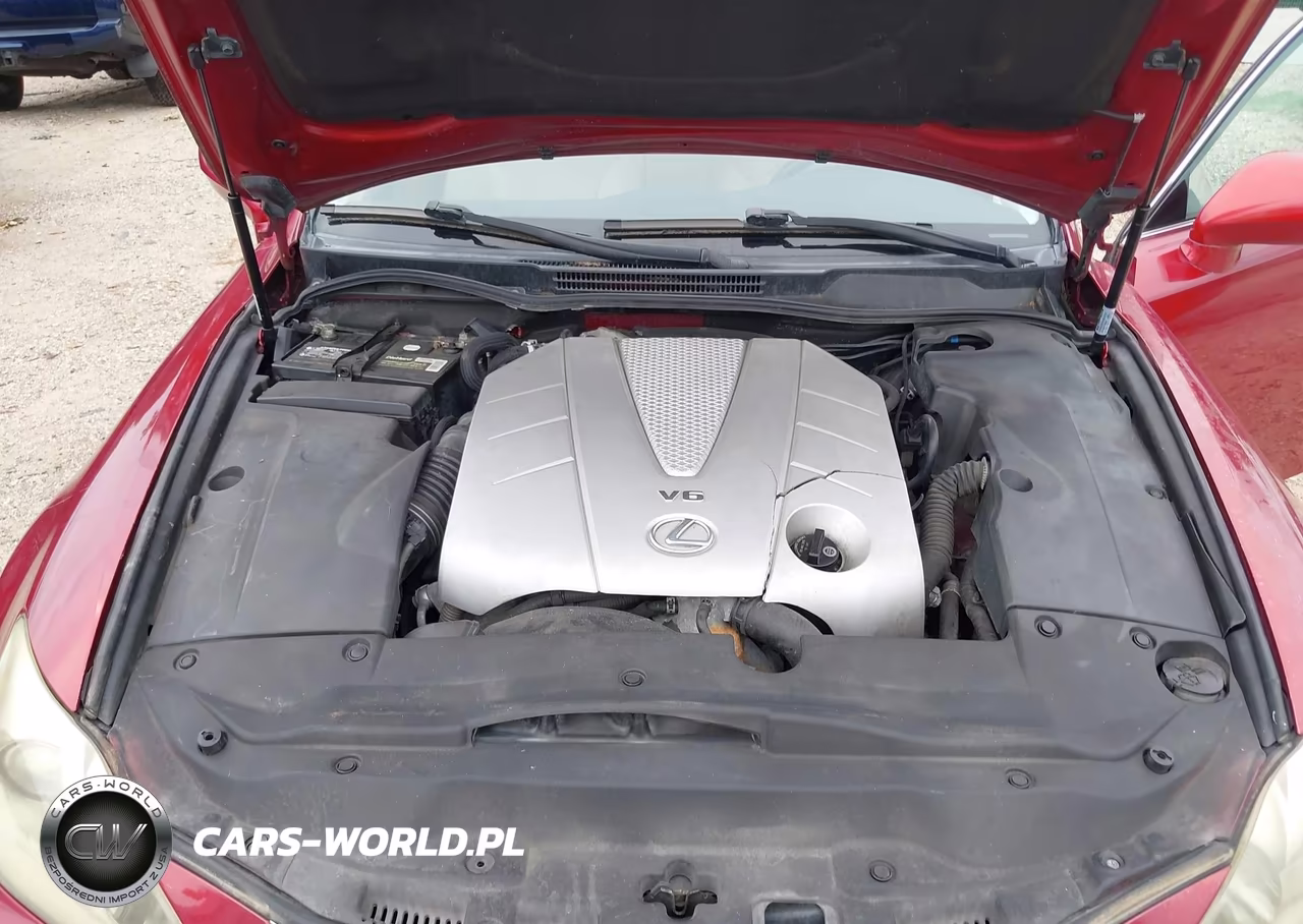 2007 Lexus Is 350 VIN:JTHBE262672008079 - 10