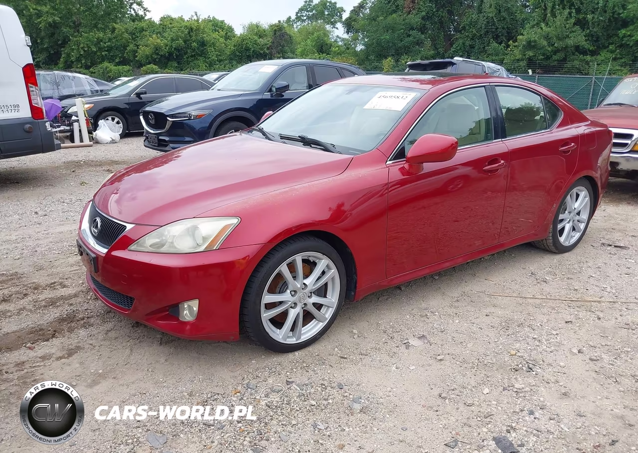 2007 Lexus Is 350 VIN:JTHBE262672008079 - 2