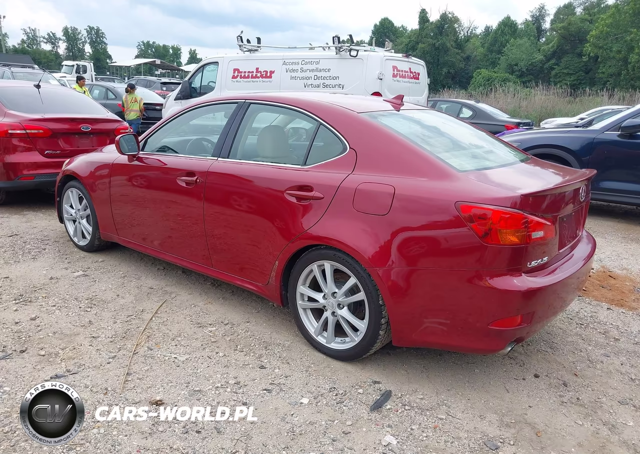 2007 Lexus Is 350 VIN:JTHBE262672008079 - 3