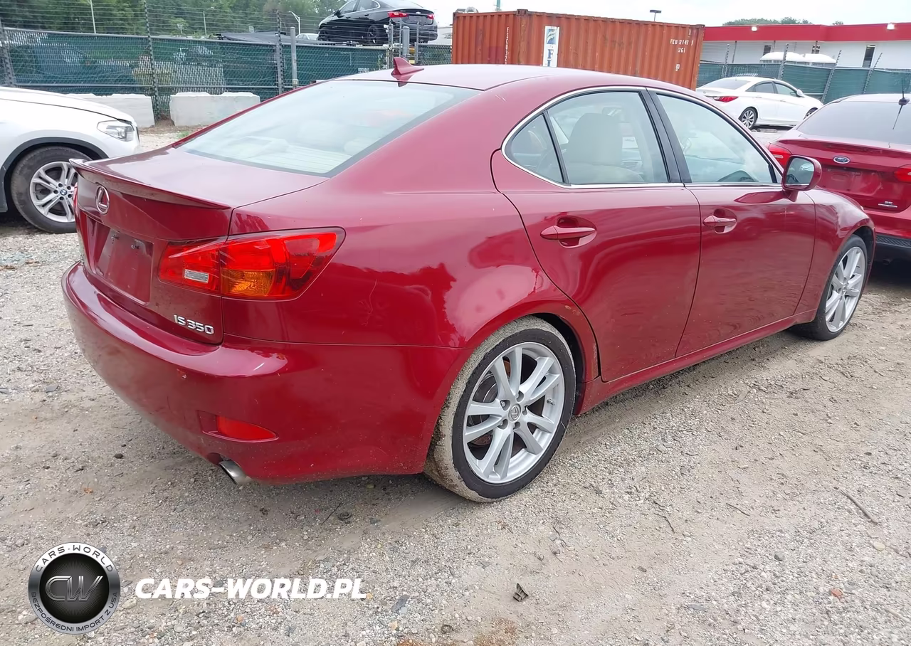 2007 Lexus Is 350 VIN:JTHBE262672008079 - 4