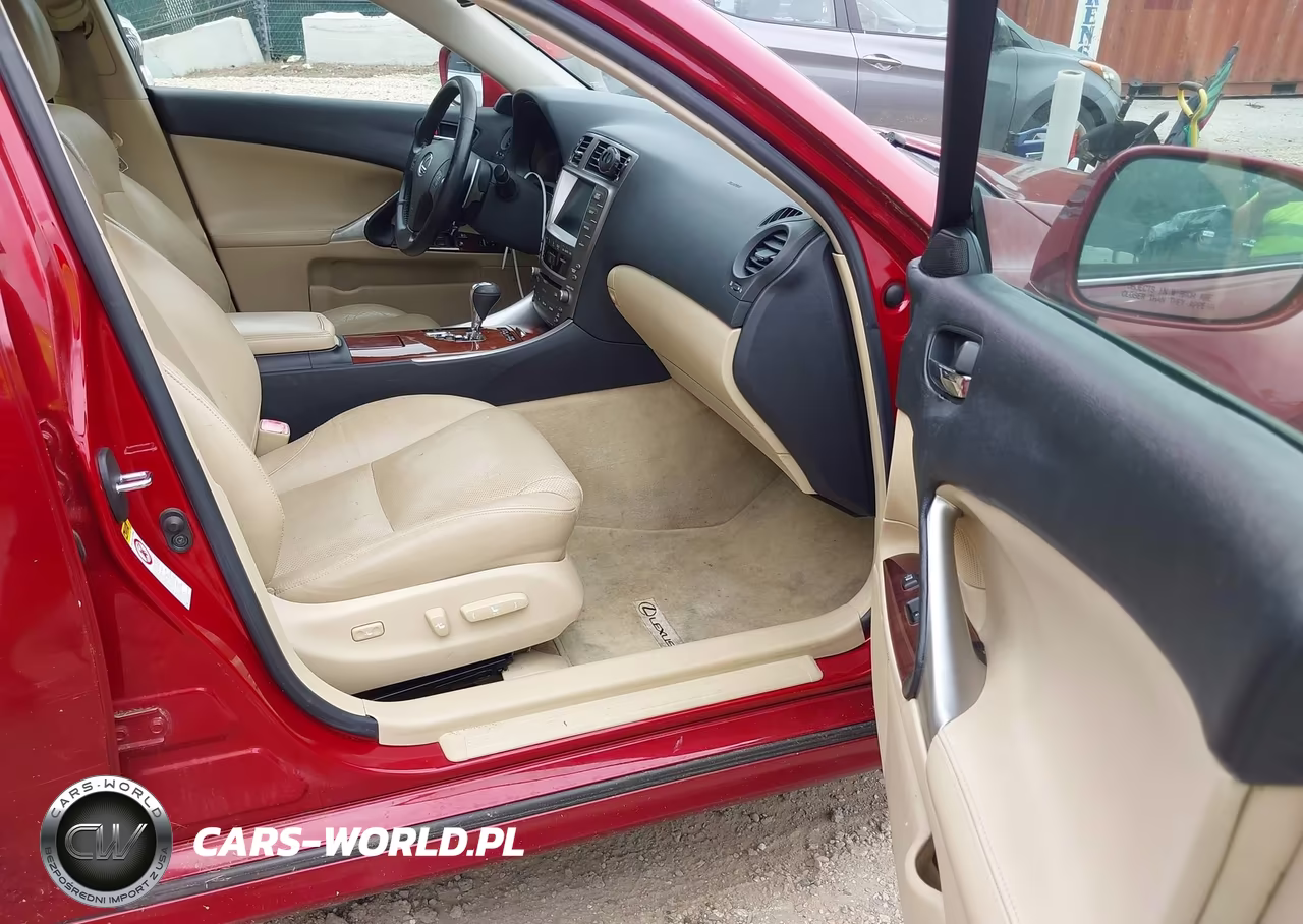 2007 Lexus Is 350 VIN:JTHBE262672008079 - 5