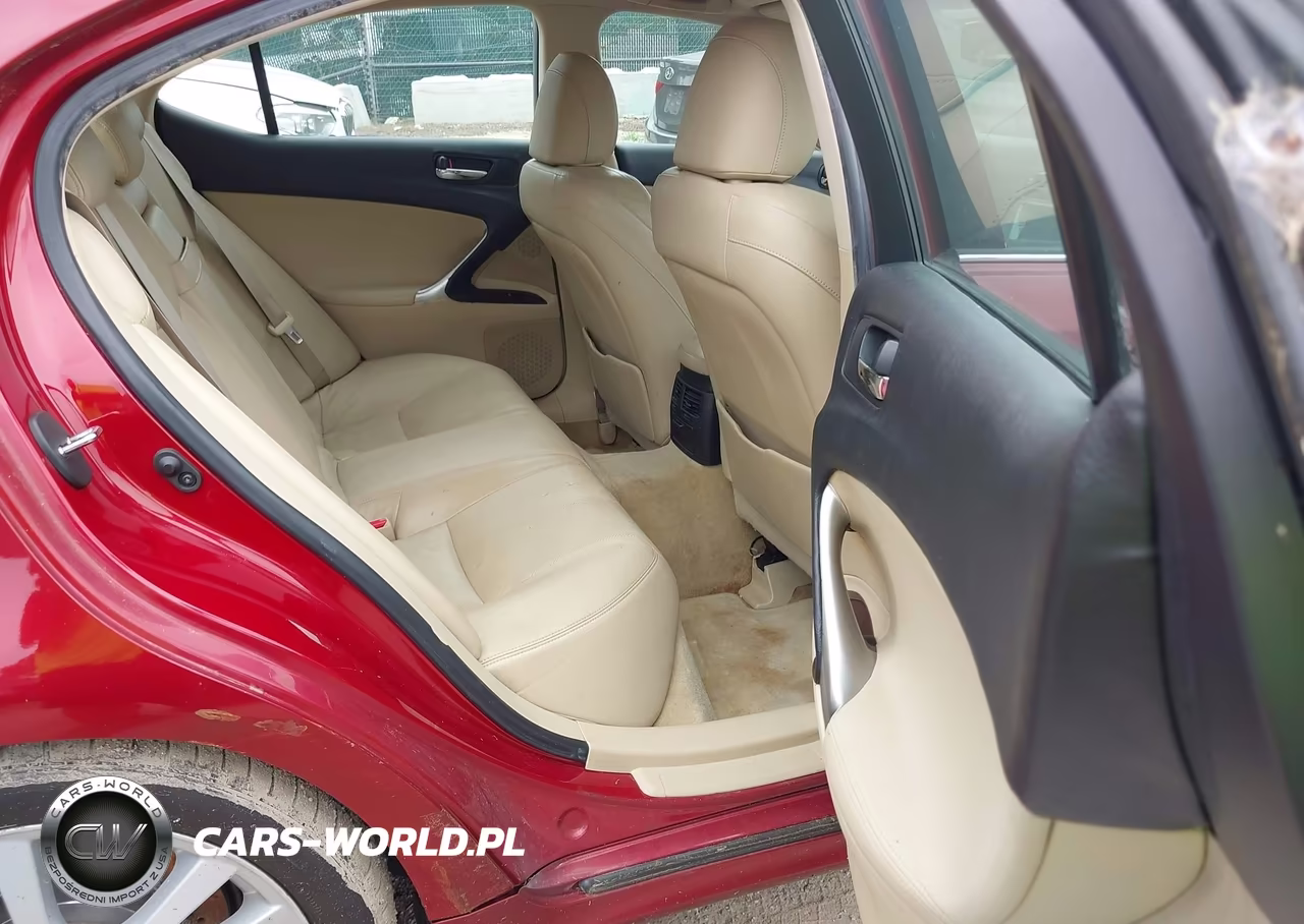 2007 Lexus Is 350 VIN:JTHBE262672008079 - 8