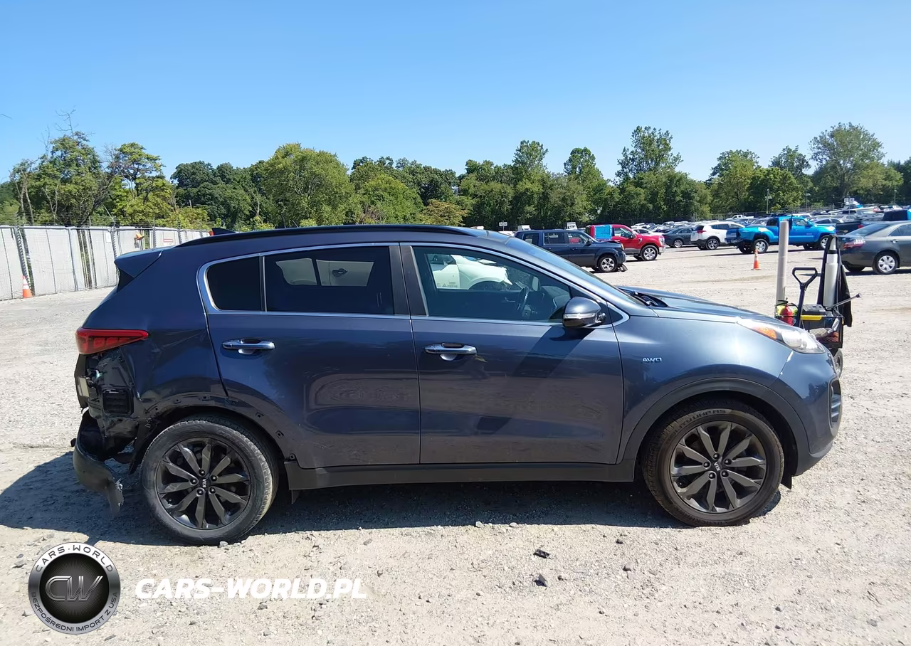 2019 Kia Sportage Ex VIN:KNDPNCAC6K7519364 - 13
