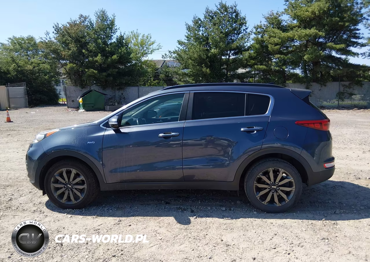 2019 Kia Sportage Ex VIN:KNDPNCAC6K7519364 - 14