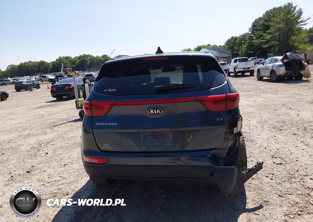 2019 Kia Sportage Ex VIN:KNDPNCAC6K7519364 - 16