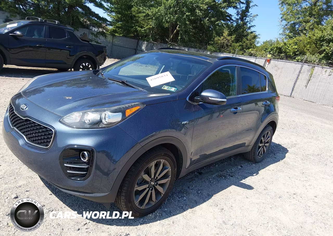 2019 Kia Sportage Ex VIN:KNDPNCAC6K7519364 - 2