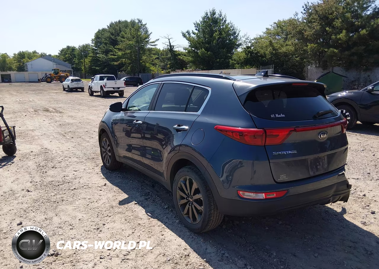 2019 Kia Sportage Ex VIN:KNDPNCAC6K7519364 - 3