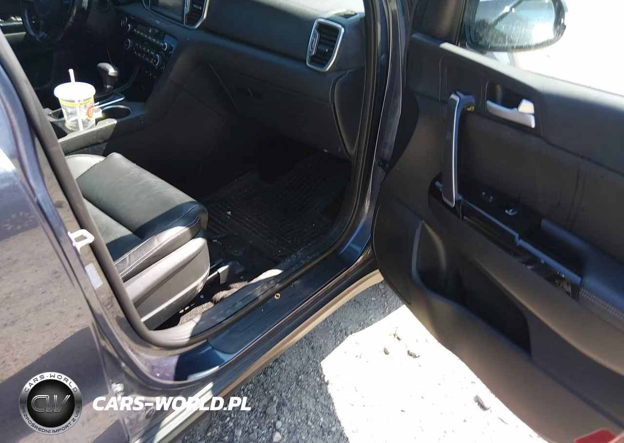 2019 Kia Sportage Ex VIN:KNDPNCAC6K7519364 - 5