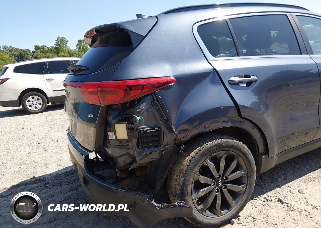 2019 Kia Sportage Ex VIN:KNDPNCAC6K7519364 - 6