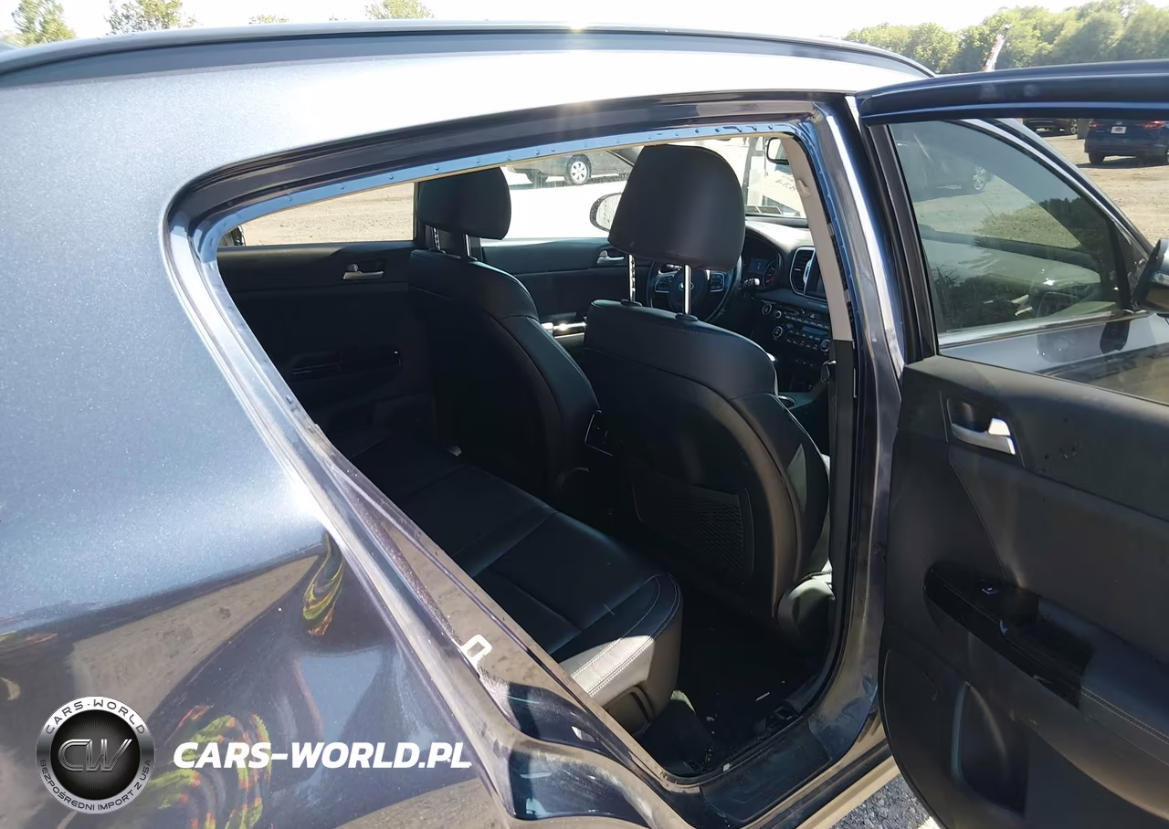 2019 Kia Sportage Ex VIN:KNDPNCAC6K7519364 - 8