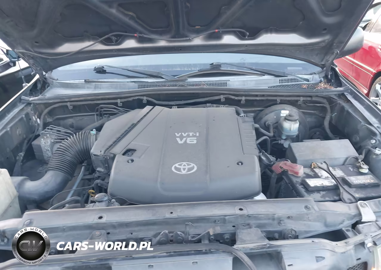 2009 Toyota Tacoma Prerunner V6 VIN:3TMJU62NX9M091051 - 10