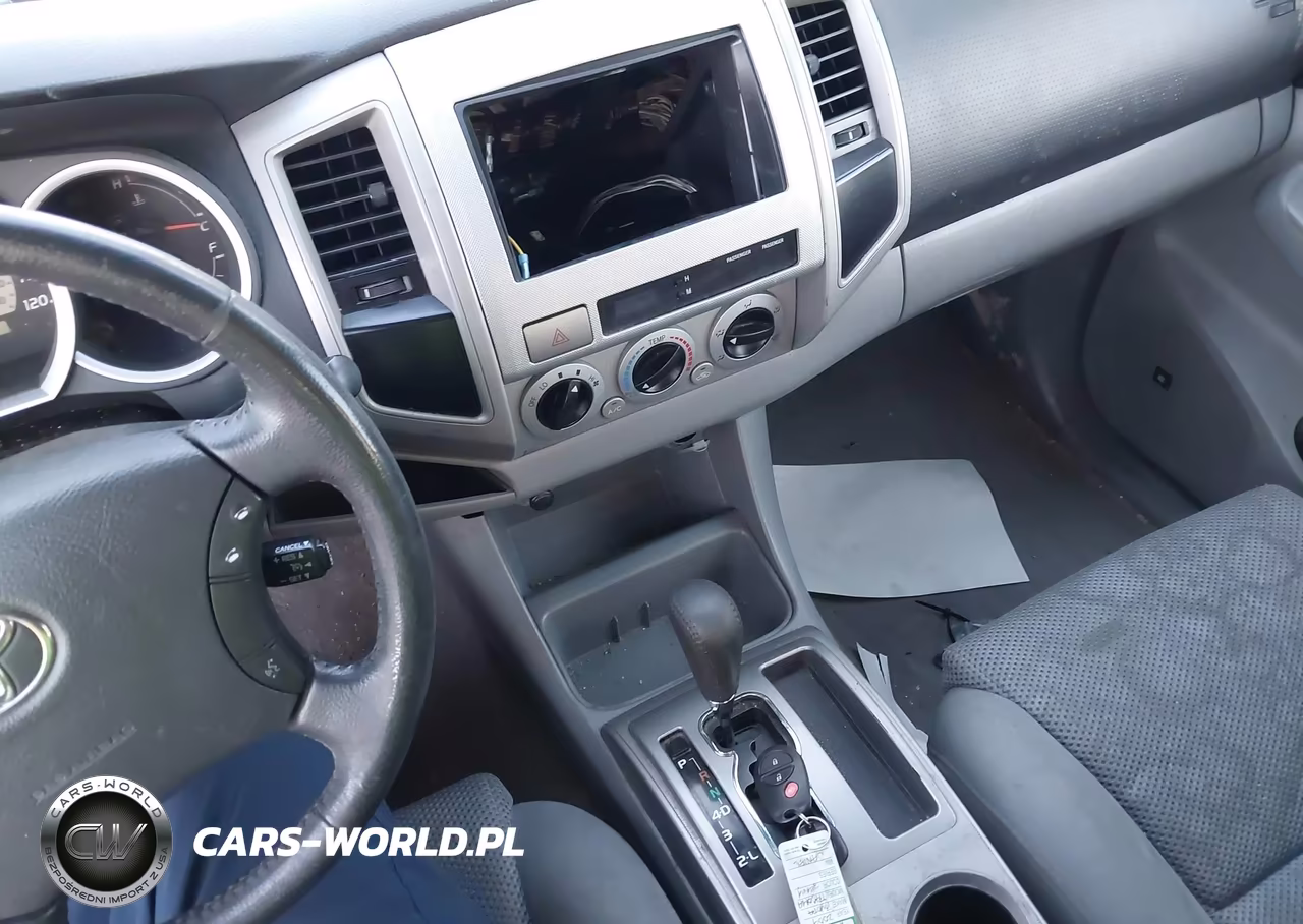 2009 Toyota Tacoma Prerunner V6 VIN:3TMJU62NX9M091051 - 11