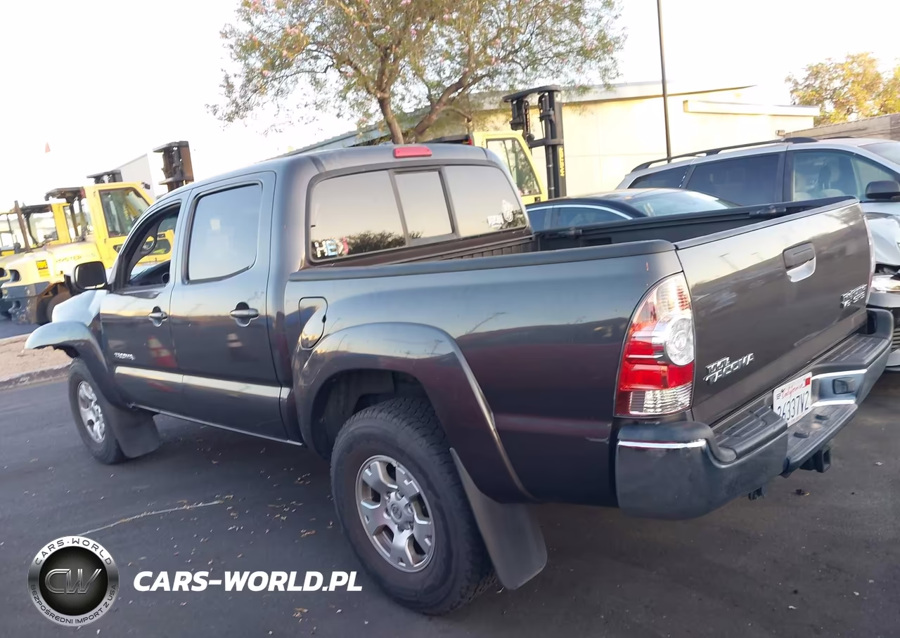 2009 Toyota Tacoma Prerunner V6 VIN:3TMJU62NX9M091051 - 15