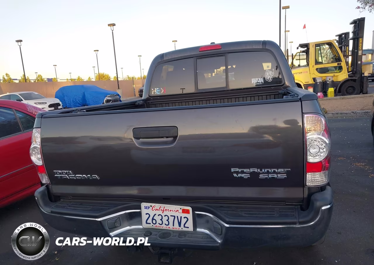 2009 Toyota Tacoma Prerunner V6 VIN:3TMJU62NX9M091051 - 17