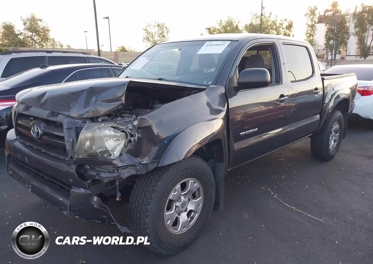 2009 Toyota Tacoma Prerunner V6 VIN:3TMJU62NX9M091051 - 2