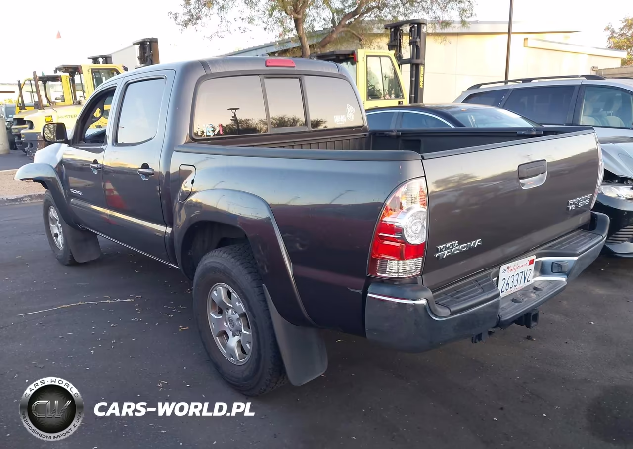 2009 Toyota Tacoma Prerunner V6 VIN:3TMJU62NX9M091051 - 3